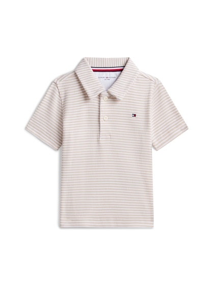 Tommy Hilfiger Polo T-shirt Baby - Stripe Rib 